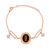 Circle Link/ Rosey Link Bracelets