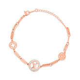 Luna/The Iconic Initial Bracelets