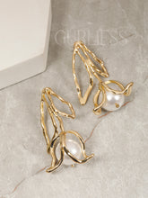 Moonlit Comet Earrings