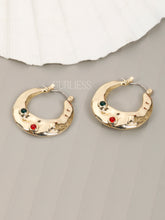 Time Stone Earrings