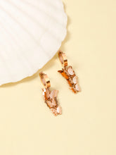 Fly Jhumka Rose Gold Earrings