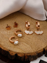 Office Elegance Earring Combo
