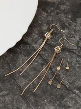 Aquarius Aura Brilliance Bless Earring Combo