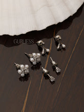 Silver Symphony Earring Combo