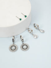 Silver Minimal Earrings Combo