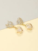 Coastal pearl Earrings
