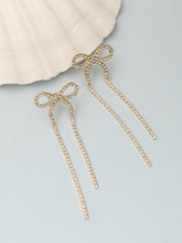 Infinity Love Knot Earrings