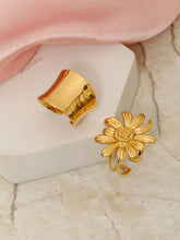 Gilded Ring Set