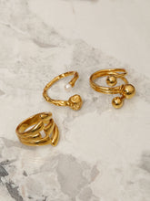 Monarch’s Glow Rings