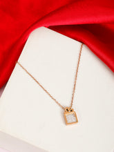 The Star Cluster Necklace