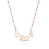 Abstract Flora/Dazzling Hearts Pendants