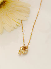 Interlocked Charm Pendant