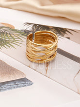 Scales Gold Rings