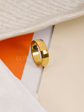 Gold Coin Rings