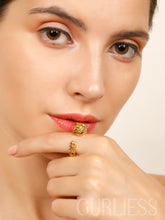 Savannah Spirit Gold Rings