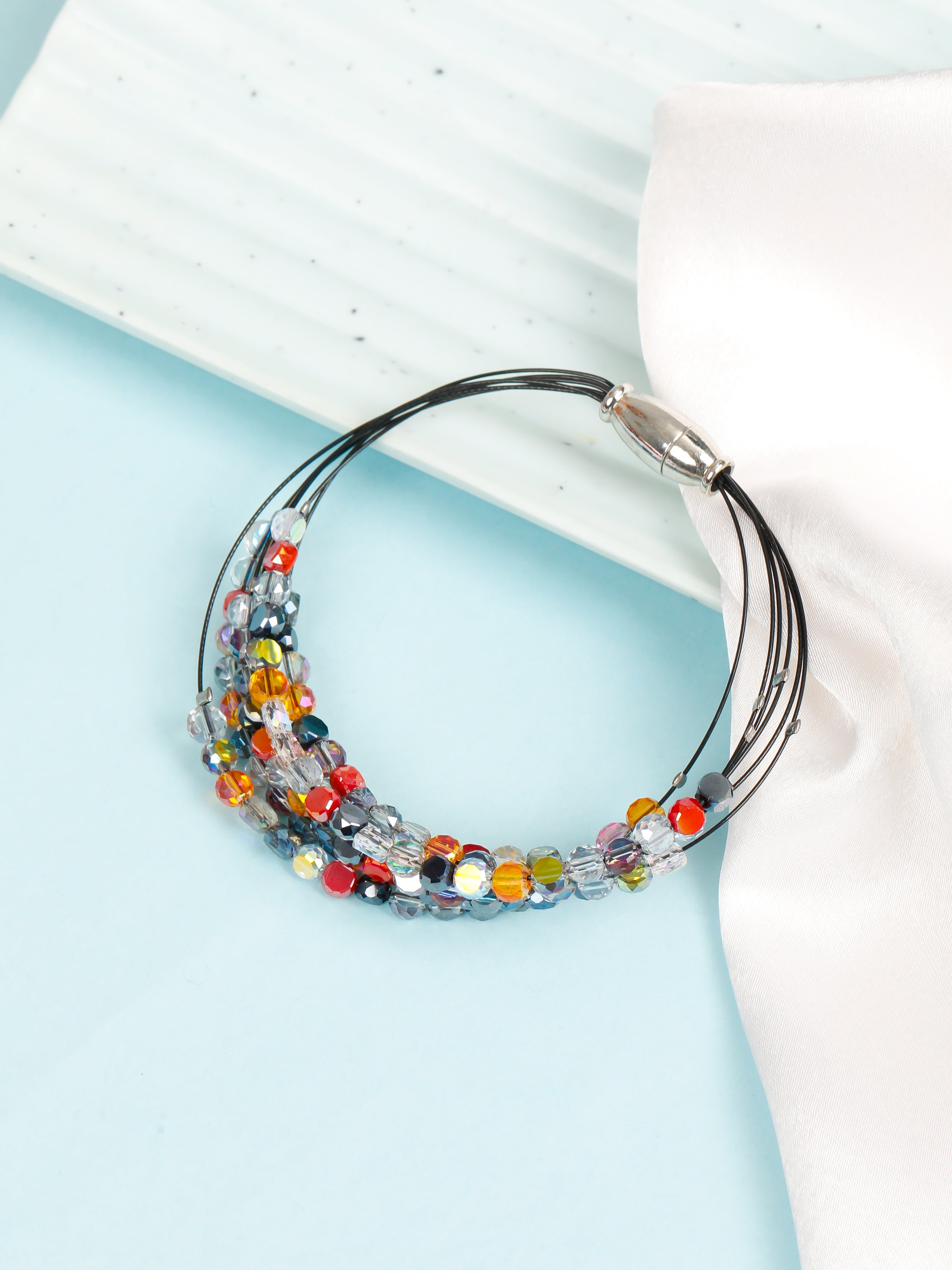 Galaxy of Pearls Bracelet