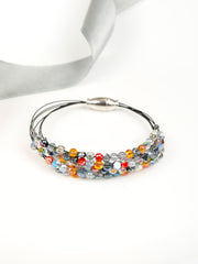 Galaxy of Pearls Bracelet