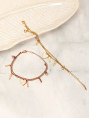 Glimmering Essence / Woven Wonder Bracelets