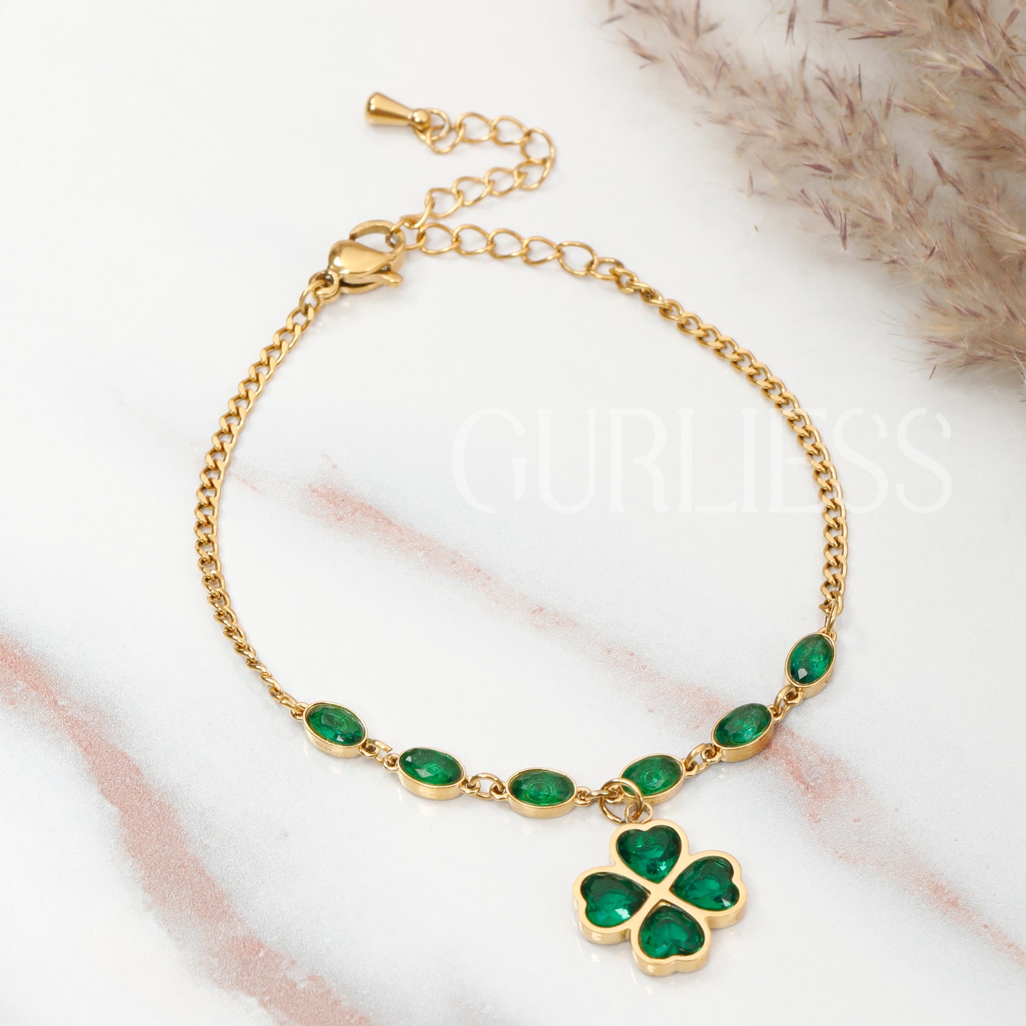 Embracing Emerald Bracelets