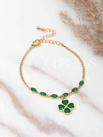 Embracing Emerald Bracelets