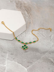 Embracing Emerald Bracelets