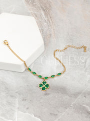Embracing Emerald Bracelets