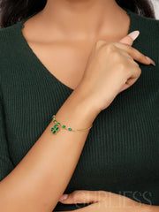 Embracing Emerald Bracelets