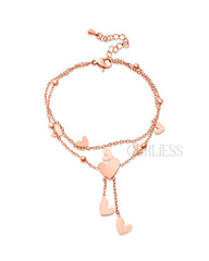 Glow Hearts Charm Bracelets