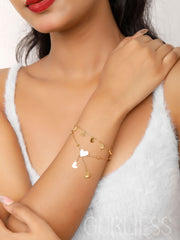 Glow Hearts Charm Bracelets