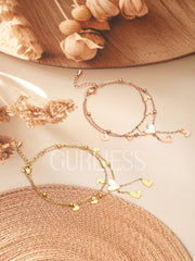Glow Hearts Charm Bracelets