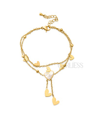 Glow Hearts Charm Bracelets