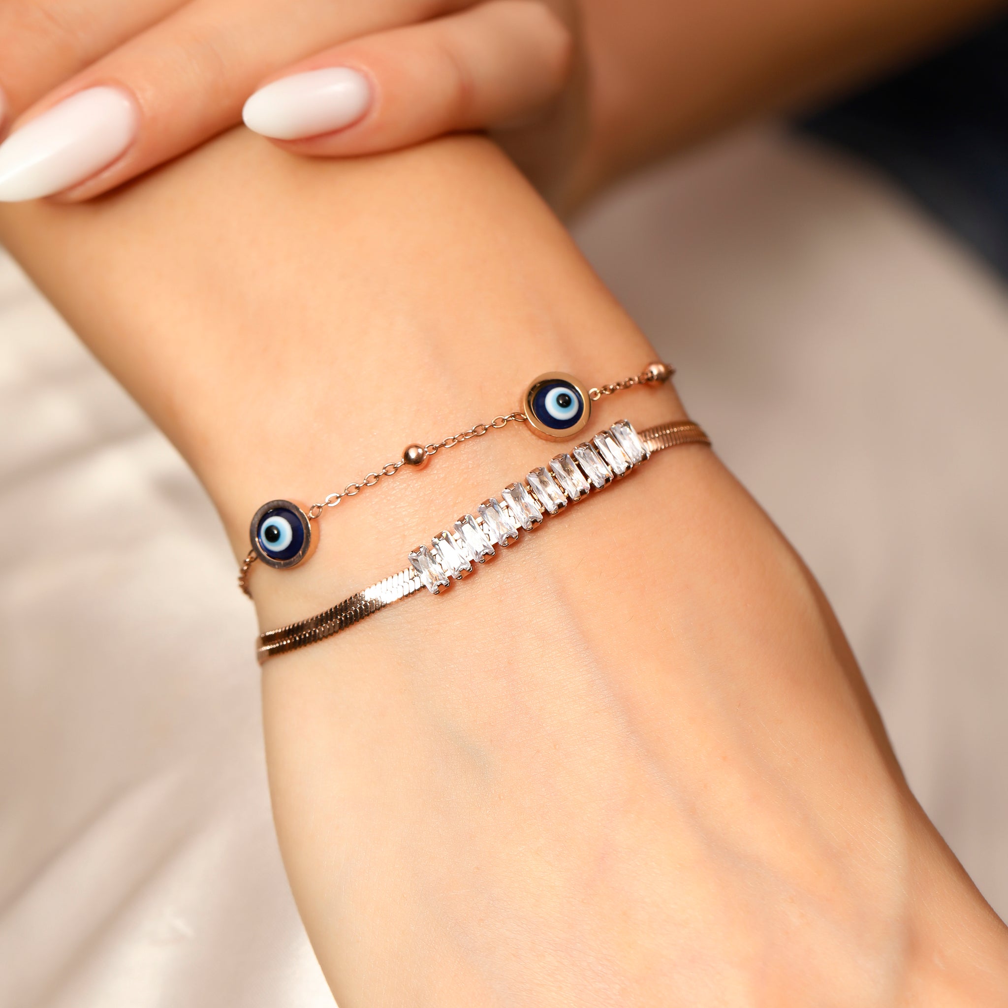 Evil Eye Charm Bracelets