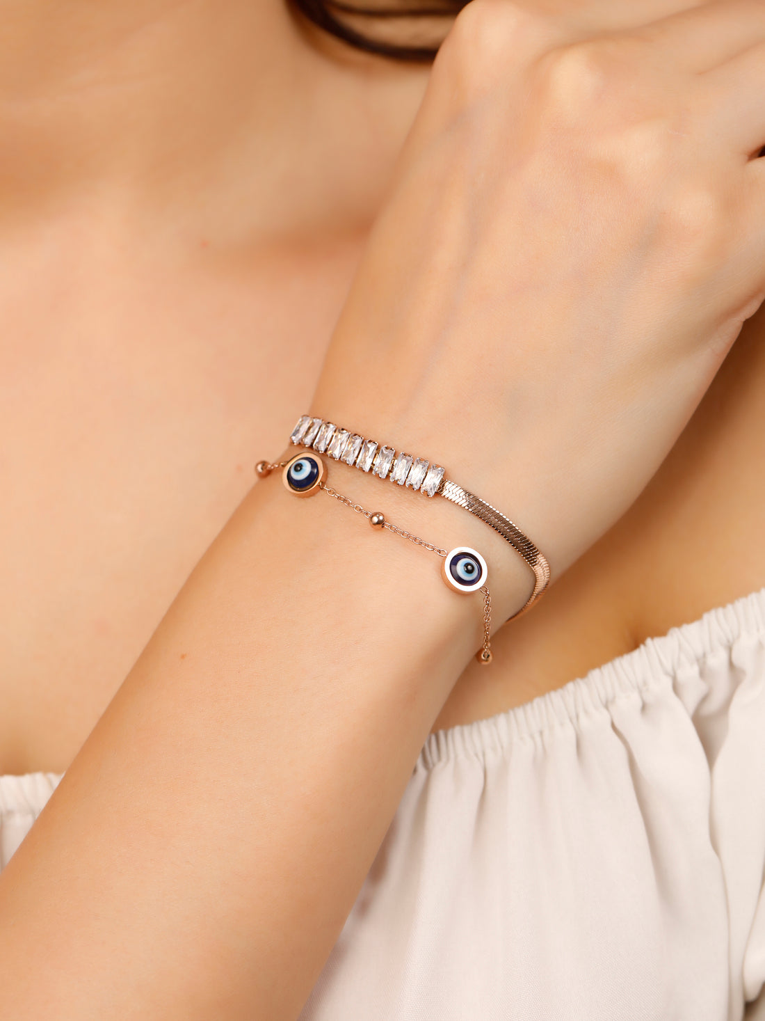 Evil Eye Charm Bracelets