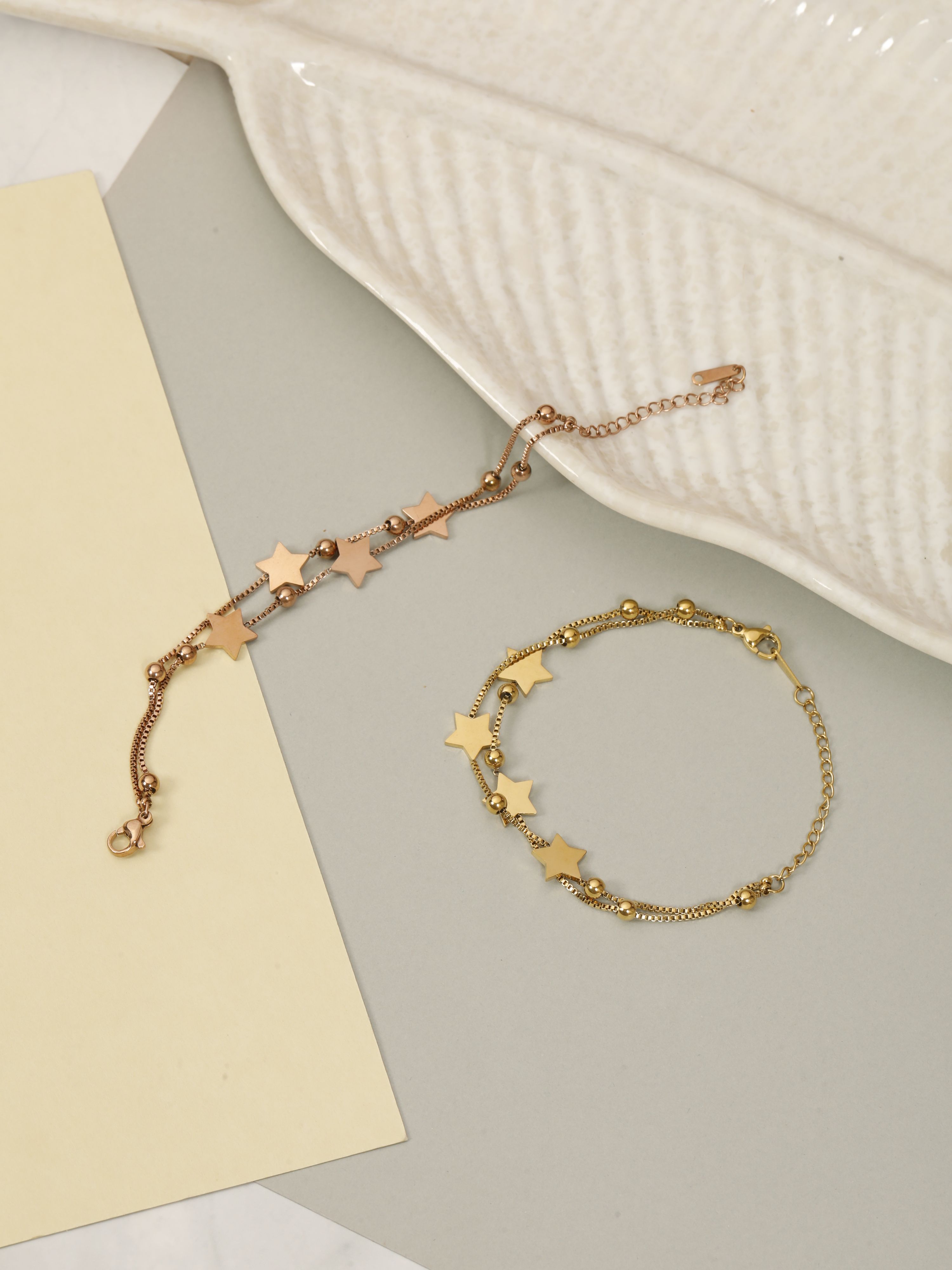 Serene Stars/Mist Bracelets