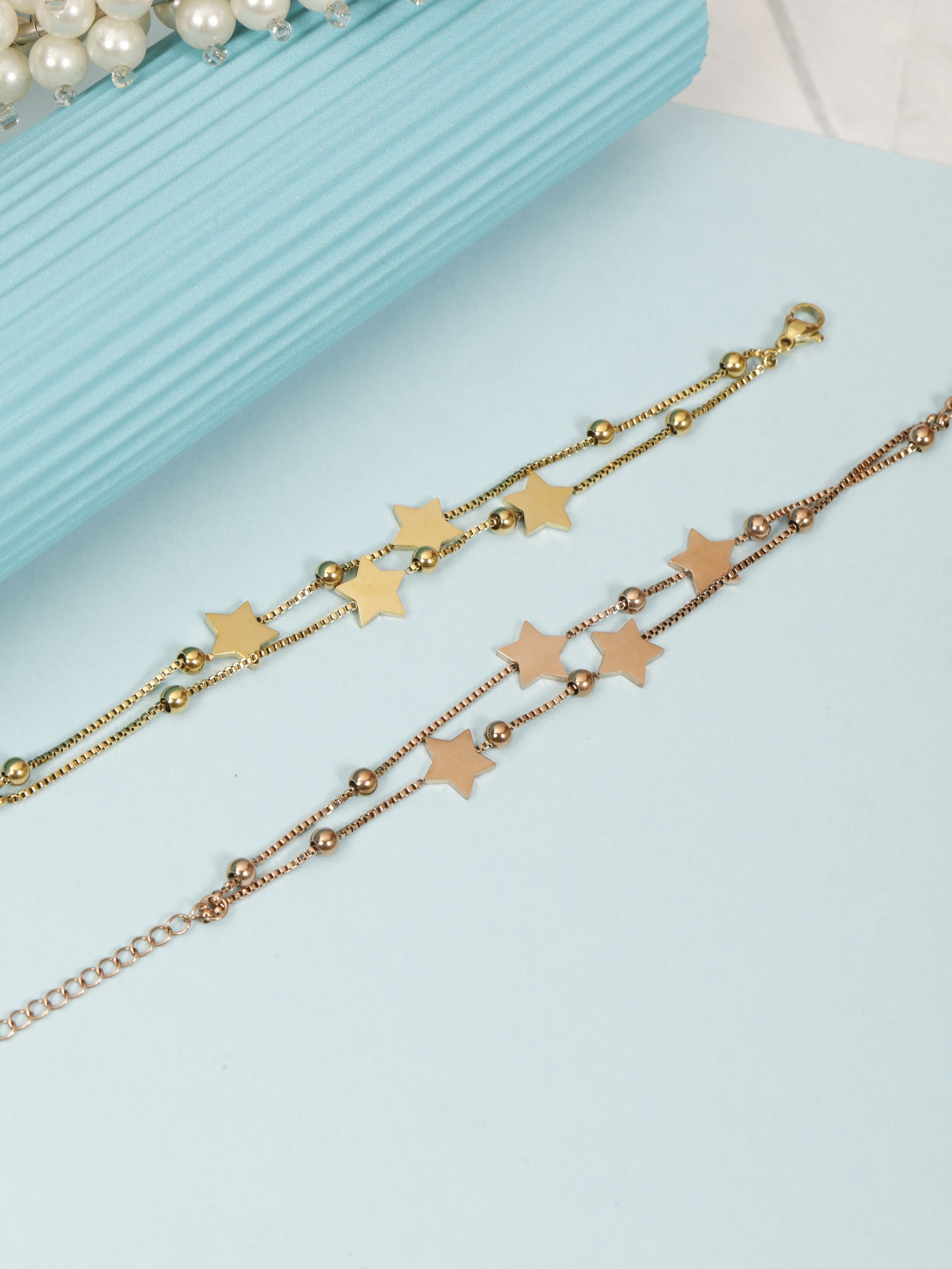 Serene Stars/Mist Bracelets