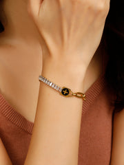 Cross Cut/Enigmatic Glow Bracelets