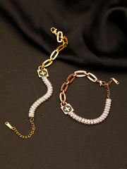 Cross Cut/Enigmatic Glow Bracelets
