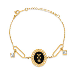 Circle Link/ Rosey Link Bracelets
