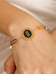 Circle Link/ Rosey Link Bracelets