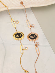 Circle Link/ Rosey Link Bracelets