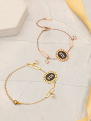 Circle Link/ Rosey Link Bracelets