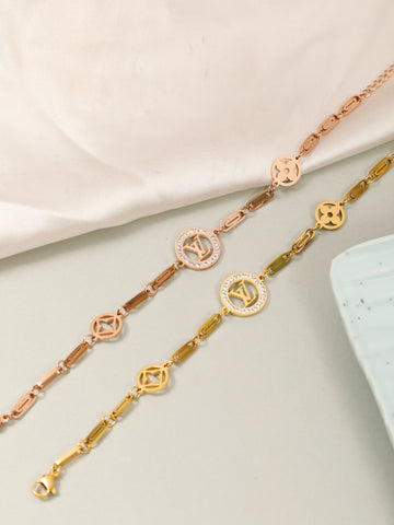 Luna/The Iconic Initial Bracelets