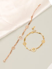 Luna/The Iconic Initial Bracelets
