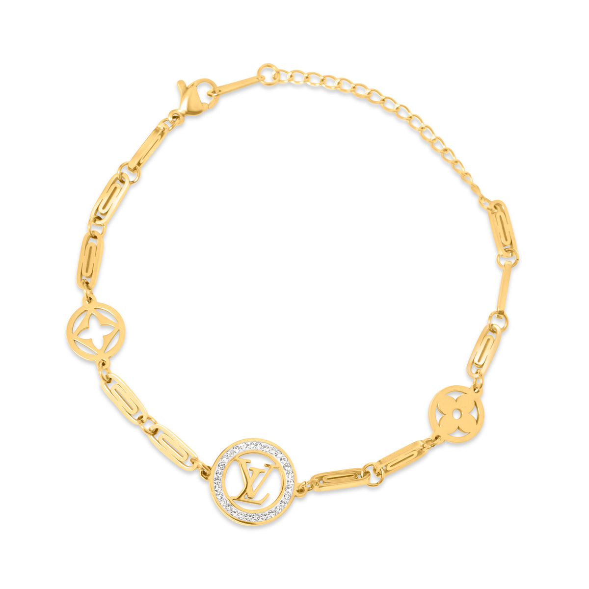 Luna/The Iconic Initial Bracelets