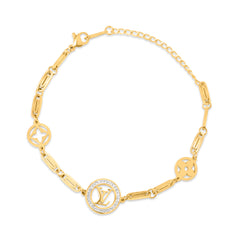 Luna/The Iconic Initial Bracelets
