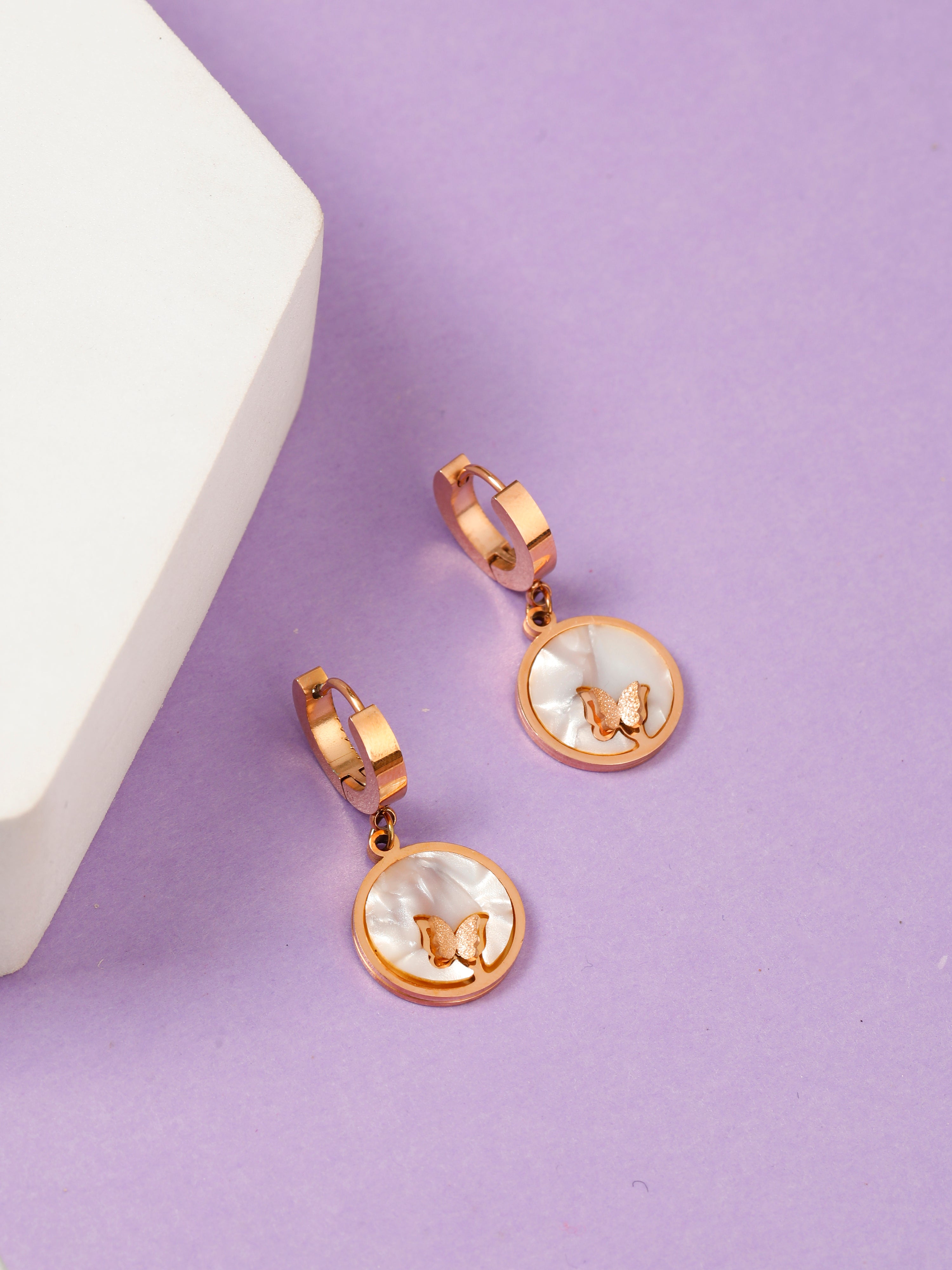 Champagne Wishes Studs