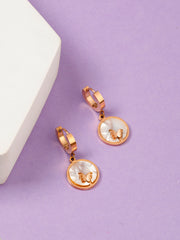 Champagne Wishes Studs