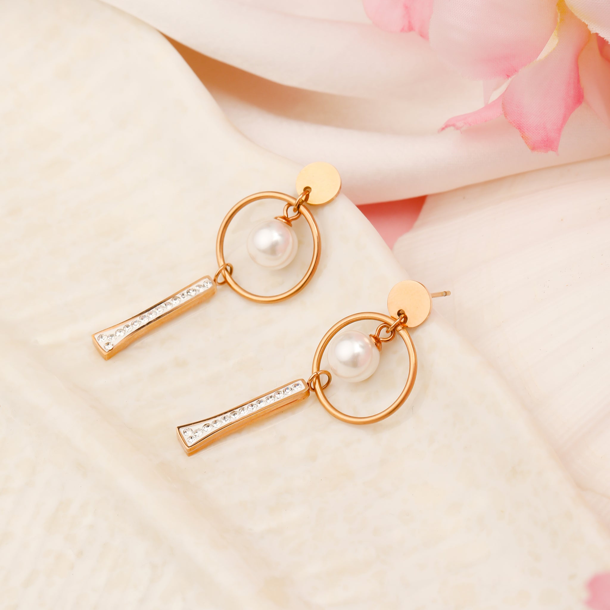 Keshi Pearl Classic Earrings