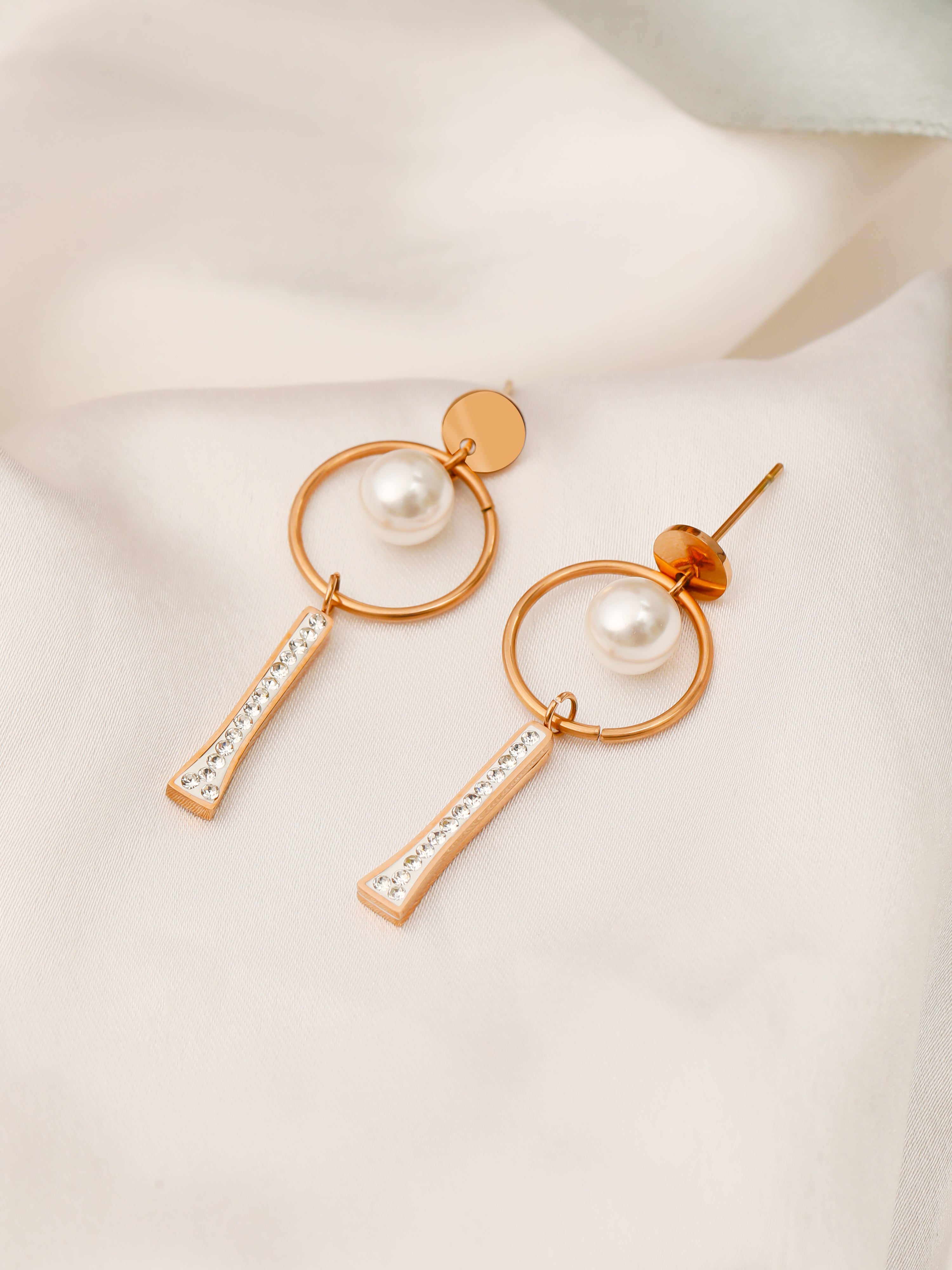 Keshi Pearl Classic Earrings