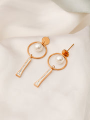 Keshi Pearl Classic Earrings